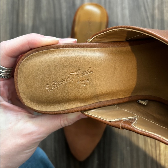 Universal Thread Heeled Mules - Picture 8 of 8